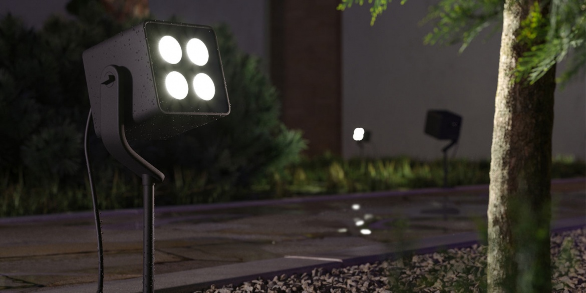 Cадово-парковый светодиодный светильник Visor от Elektrostandard