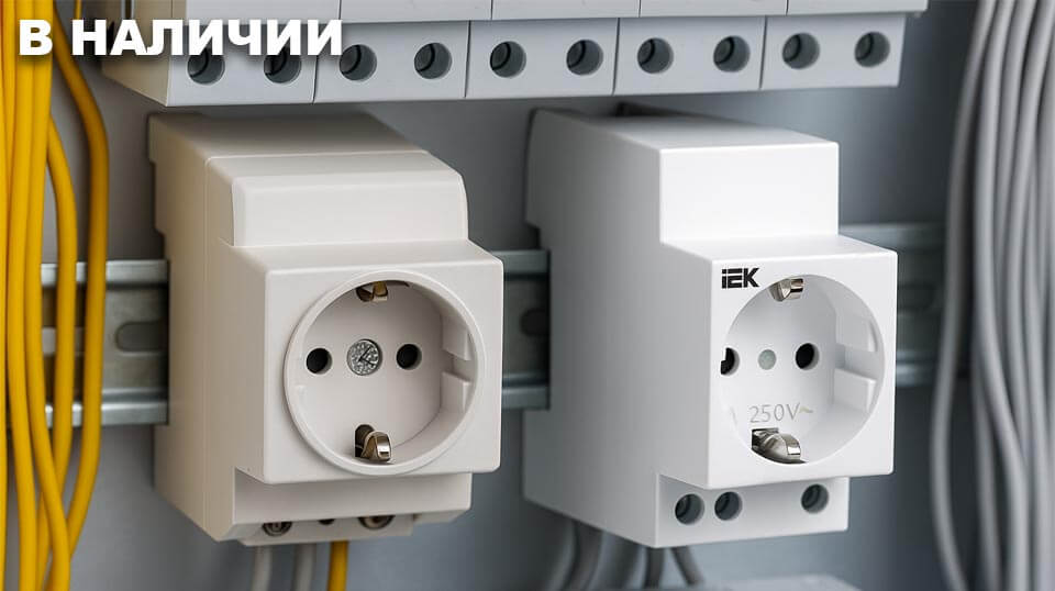 новость Эффективное питание в щите розетки с креплением на DIN-рейку.jpg