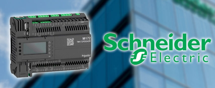 Логические контроллеры Modicon M172 от Schneider Electric