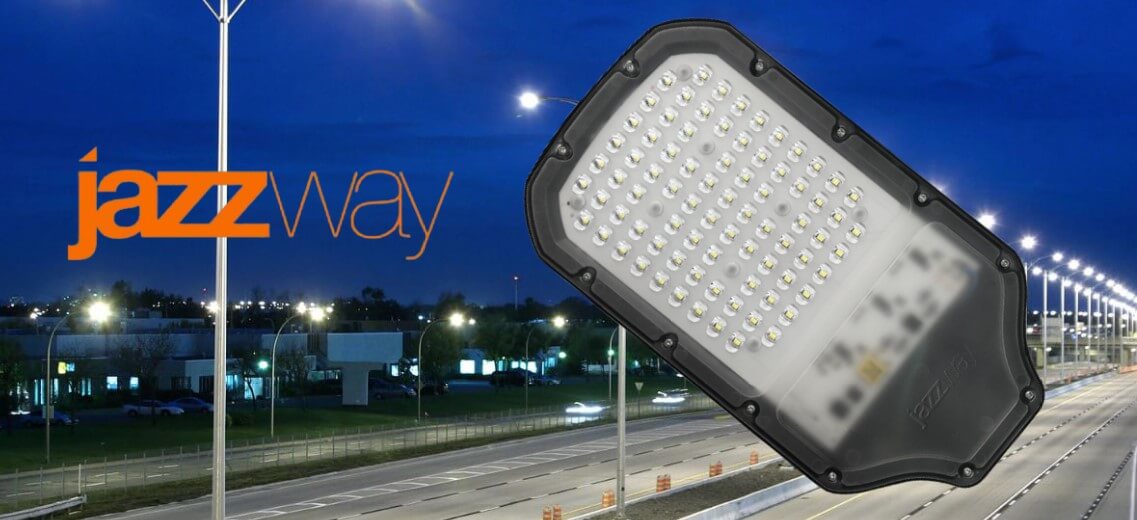 В складском наличии появились консольные светильники LED PSL 05-2 от JAZZWAY