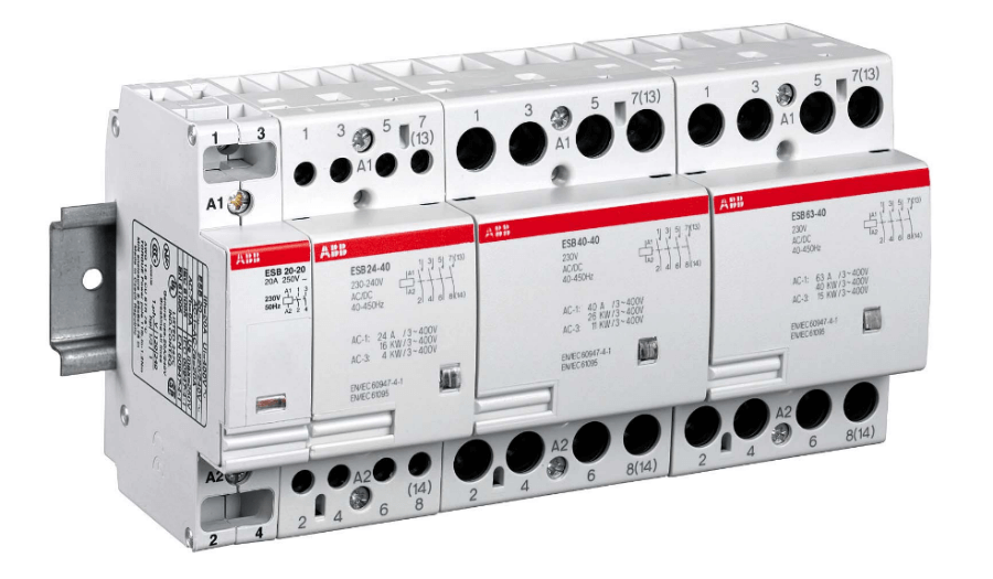 Как выбрать модульный контактор
