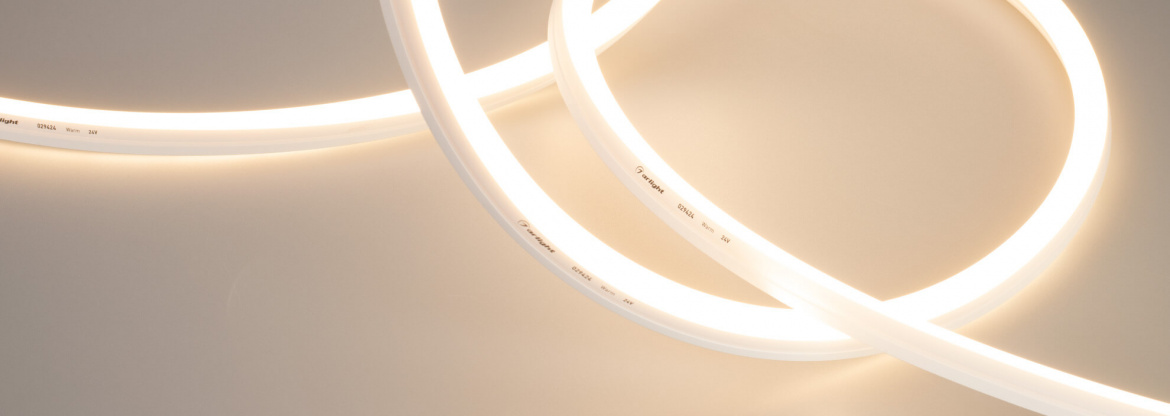 Гибкий 3D неон от Аrlight Гибкий 3D неон от Аrlight