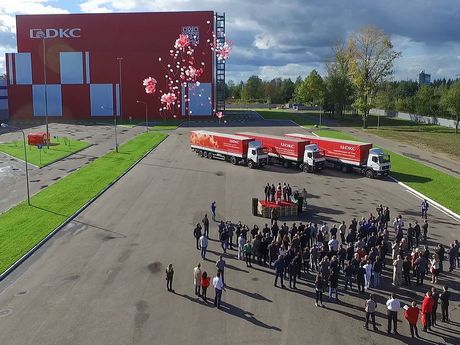 автоматизированный склад ДКС