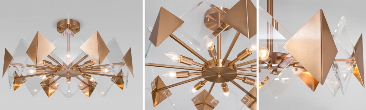 Люстры "Origami" с Wi-fi управлением от Eurosvet Люстры "Origami" с Wi-fi управлением от Eurosvet