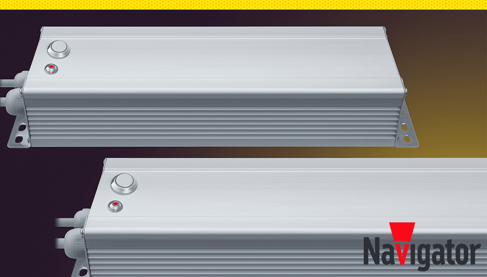 Navigator представил расширенную линейку блоков аварийного питания ND-EF для LED-светильников