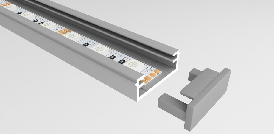 алюминиевый профиль для светодиодной ленты