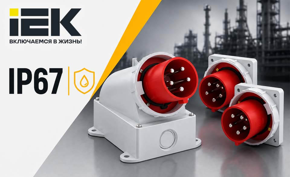 Новые силовые вилки IEK IP67 на 63 А и 125 А для сложных промышленных задач.jpg