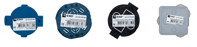 индивидуальные стикеры на монтажные коробки EKF индивидуальные стикеры на монтажные коробки EKF