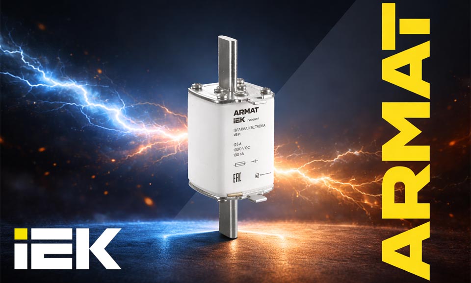 новость Плавкие вставки с характеристиками gBat и aBat ARMAT от IEK — надежная защита цепей постоянного тока.jpg