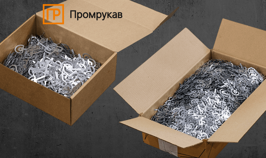 Новая упаковка: Хомут (FR ПР-25) в гофроящике по 1000 и 5000 штук Промрукав Новая упаковка: Хомут (FR ПР-25) в гофроящике по 1000 и 5000 штук Промрукав