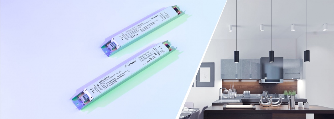 Высоковольтные источники тока ARJ-HV от Arlight Высоковольтные источники тока ARJ-HV от Arlight