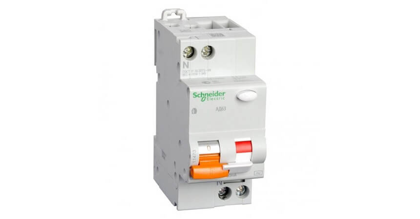 дифатомат ад63 schneider electric