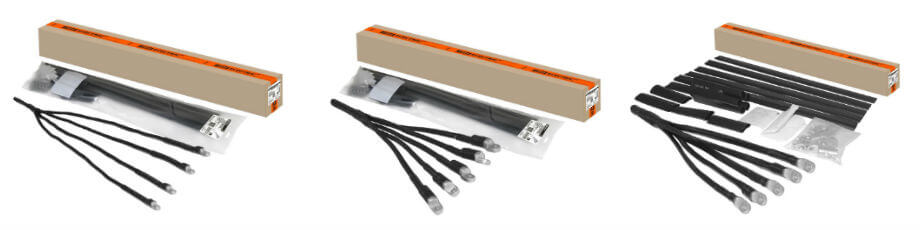 Кабельные термоусаживаемые муфты TDM ELECTRIC Кабельные термоусаживаемые муфты TDM ELECTRIC
