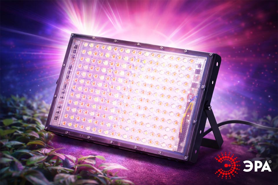 новость ЭРА Green Line мощный фитопрожектор 200 Вт с полным спектром.jpg