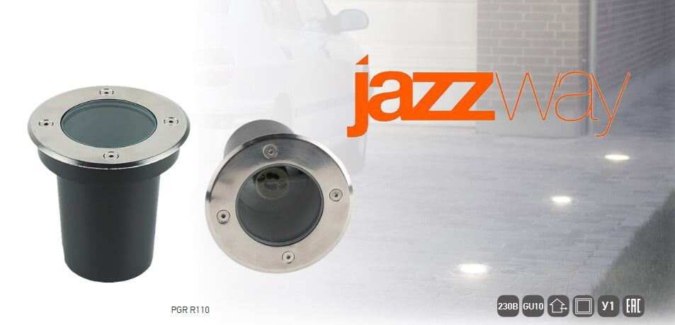 Светильники для ландшафтного освещения PGR R110 от JAZZWAY Светильники для ландшафтного освещения PGR R110 от JAZZWAY