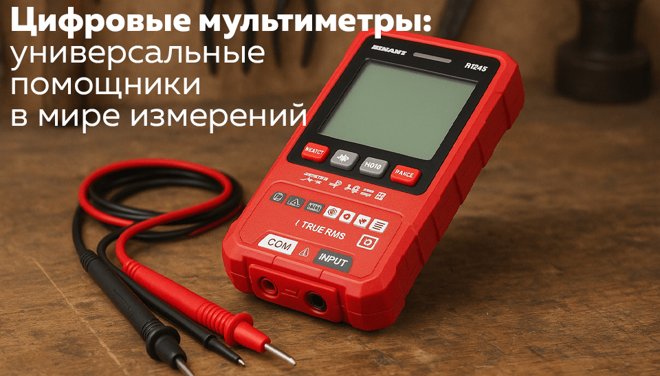 Цифровые мультиметры: универсальные помощники в мире измерений