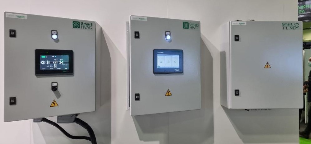 Пакет решений для комплексной автоматизации инженерных систем SmartPLUS от Schneider Electric