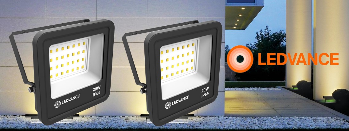 В наличии на складе прожектор LED ECOCLASS FL G2 20W 740 230VBK FS1RU IP65 от Ledvance