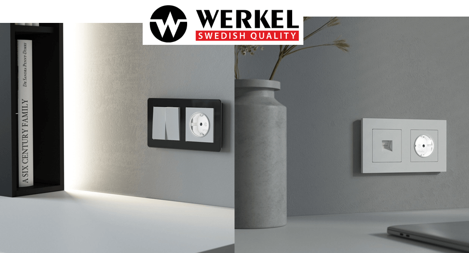Уникальная розетка от Werkel с новым цветом подцветки – естественным белым Уникальная розетка от Werkel с новым цветом подцветки – естественным белым