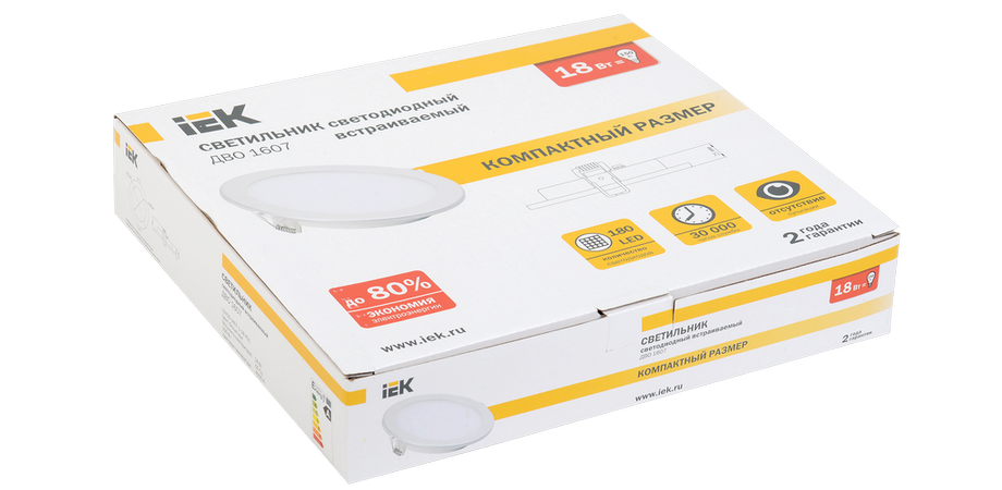 ДВО Downlight IEK