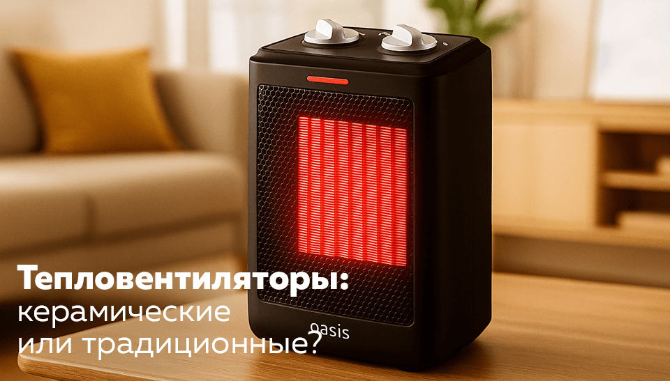 Тепловентиляторы: керамические или традиционные?