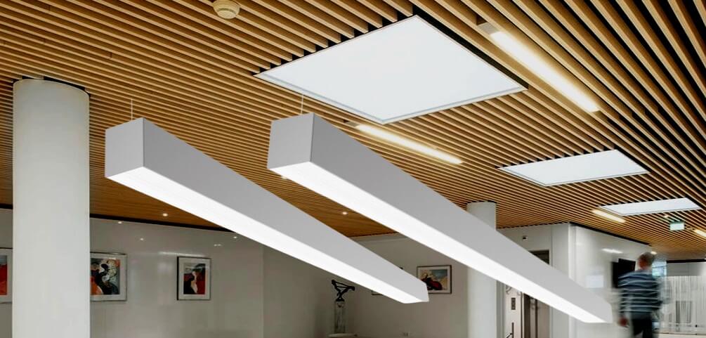 Светильники PROFILE 60L LED от Световых Технологий для реечных потолков