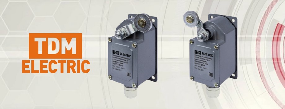 Выключатели концевые серии ВК от TDM ELECTRIC Выключатели концевые серии ВК от TDM ELECTRIC